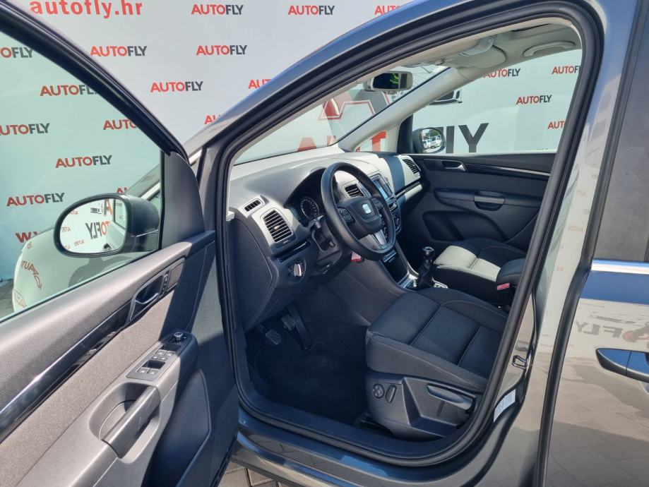 Seat Alhambra 2.0 TDI, 7 sjedala, Pano, Tempomat, Kuka, PDC, 17"alu, fotografija 11