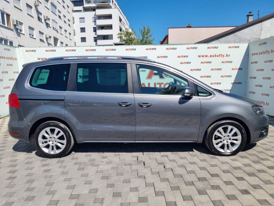 Seat Alhambra 2.0 TDI, 7 sjedala, Pano, Tempomat, Kuka, PDC, 17"alu, fotografija 5