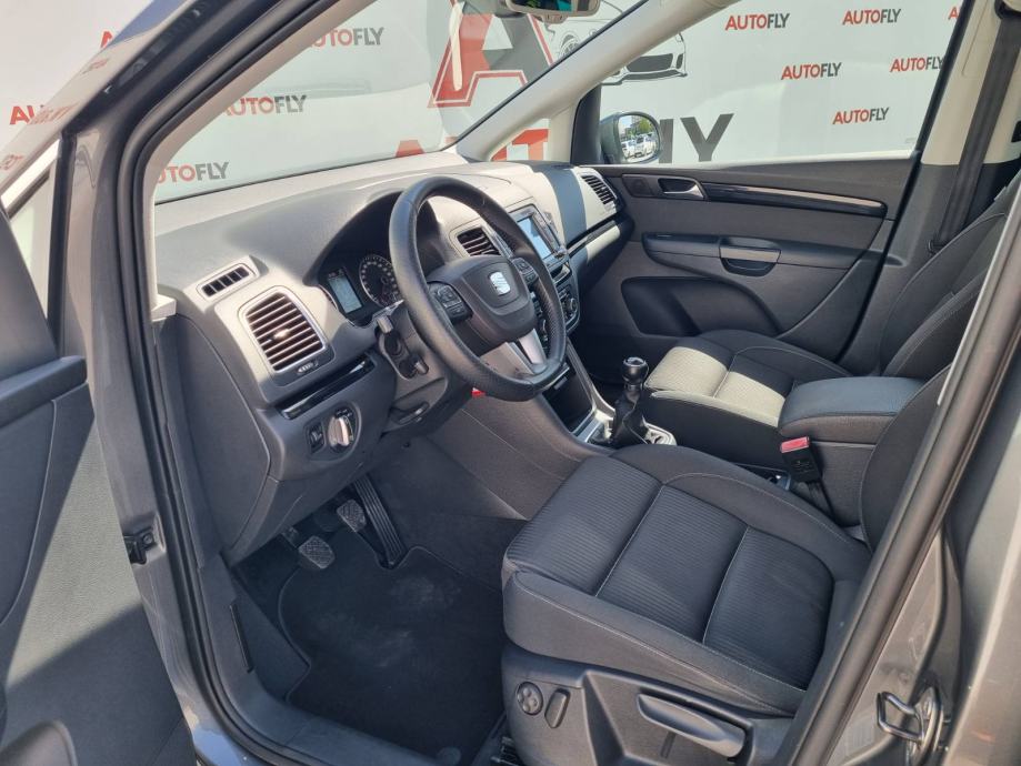 Seat Alhambra 2.0 TDI, 7 sjedala, Pano, Tempomat, Kuka, PDC, 17"alu, fotografija 16