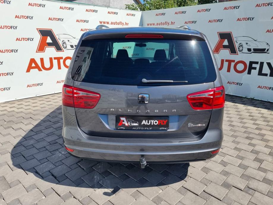 Seat Alhambra 2.0 TDI, 7 sjedala, Pano, Tempomat, Kuka, PDC, 17"alu, fotografija 7