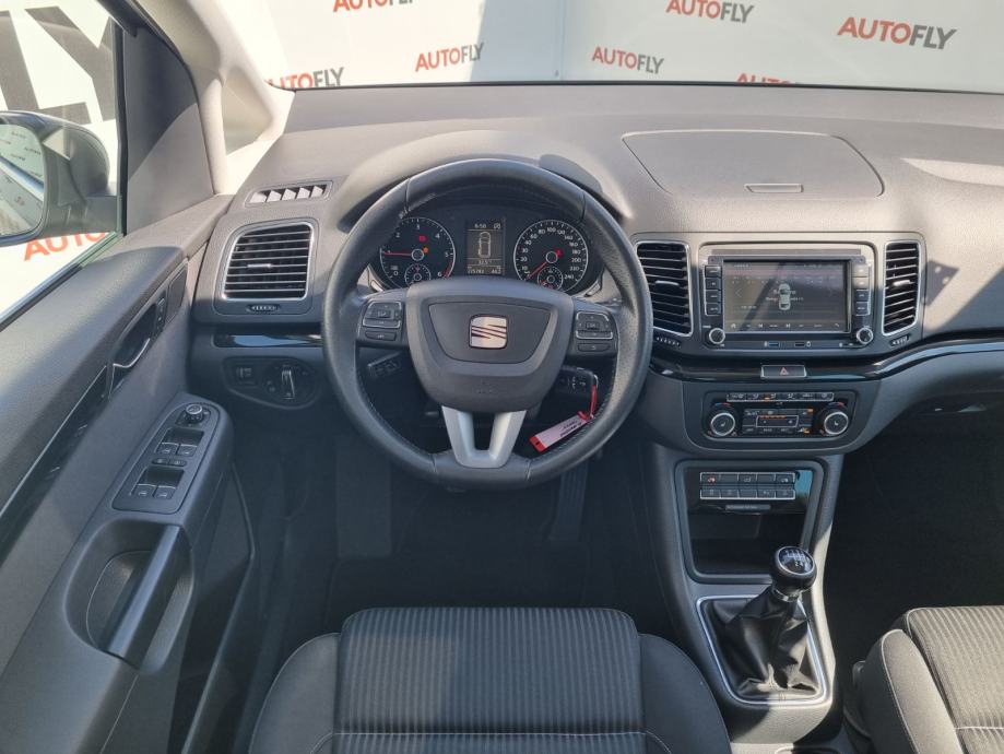 Seat Alhambra 2.0 TDI, 7 sjedala, Pano, Tempomat, Kuka, PDC, 17"alu, fotografija 17