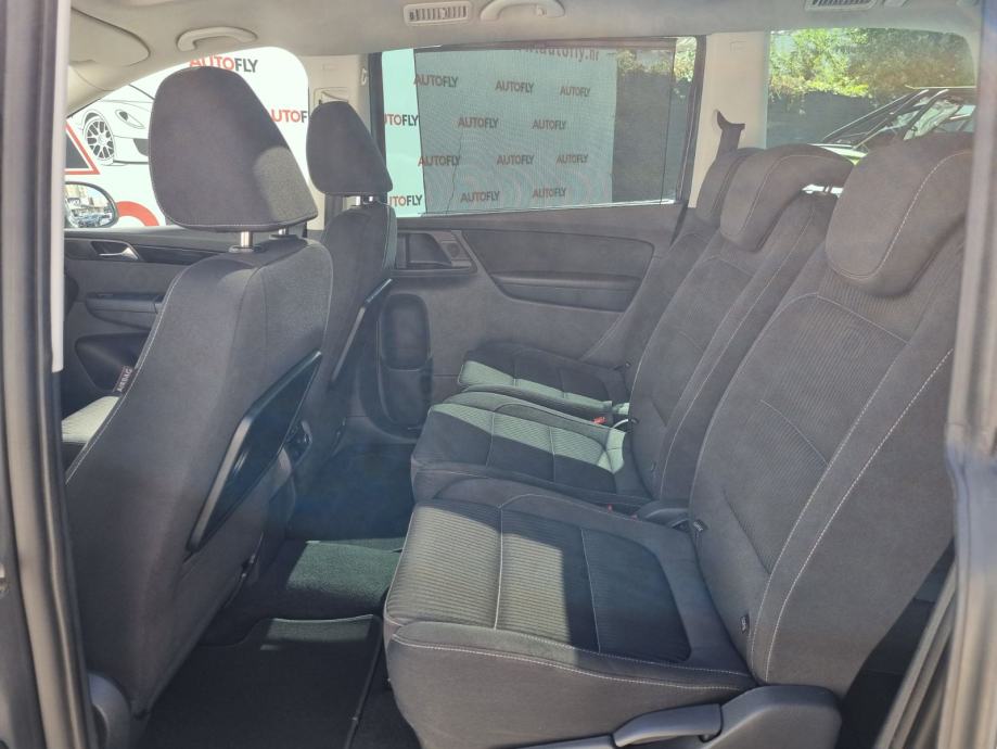 Seat Alhambra 2.0 TDI, 7 sjedala, Pano, Tempomat, Kuka, PDC, 17"alu, fotografija 14