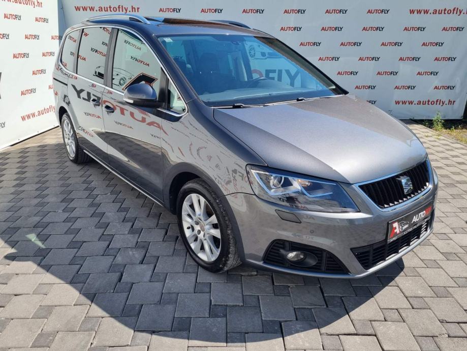 Seat Alhambra 2.0 TDI, 7 sjedala, Pano, Tempomat, Kuka, PDC, 17"alu, fotografija 10