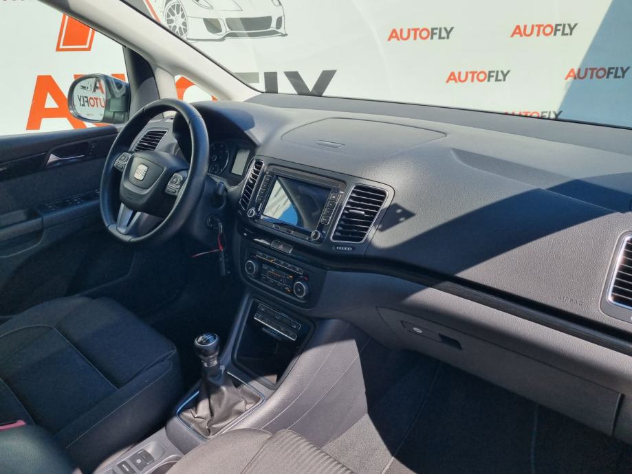 Seat Alhambra 2.0 TDI, 7 sjedala, Pano, Tempomat, Kuka, PDC, 17"alu, fotografija 19