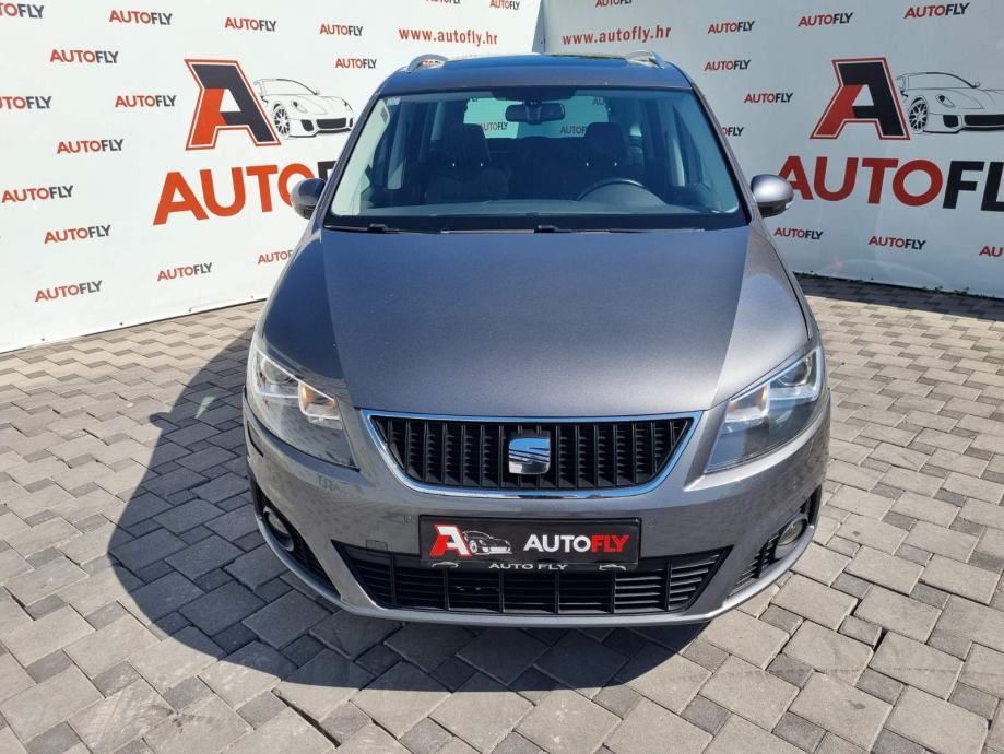 Seat Alhambra 2.0 TDI, 7 sjedala, Pano, Tempomat, Kuka, PDC, 17"alu, fotografija 2
