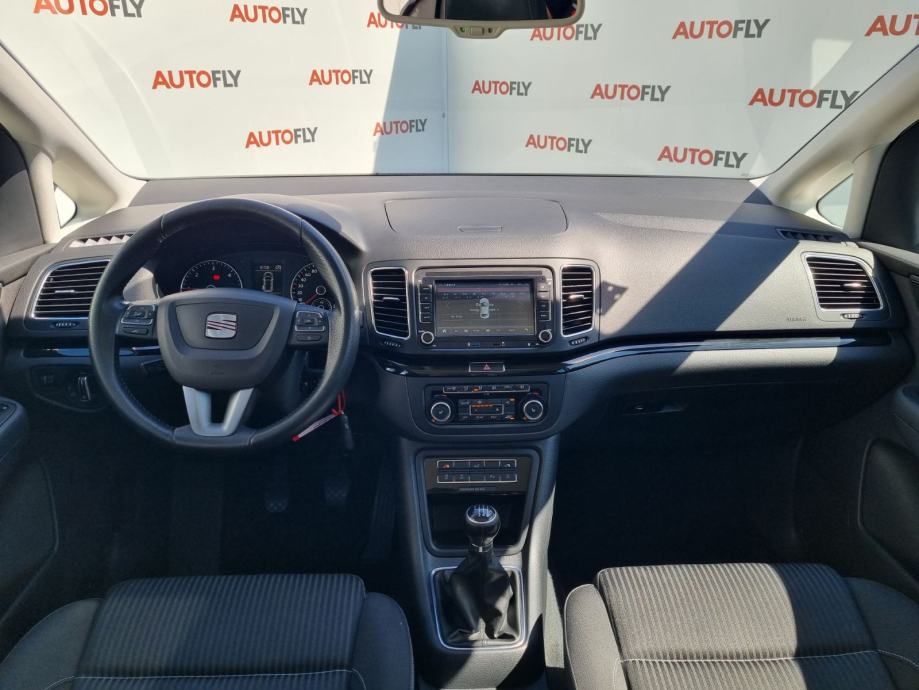 Seat Alhambra 2.0 TDI, 7 sjedala, Pano, Tempomat, Kuka, PDC, 17"alu, fotografija 12