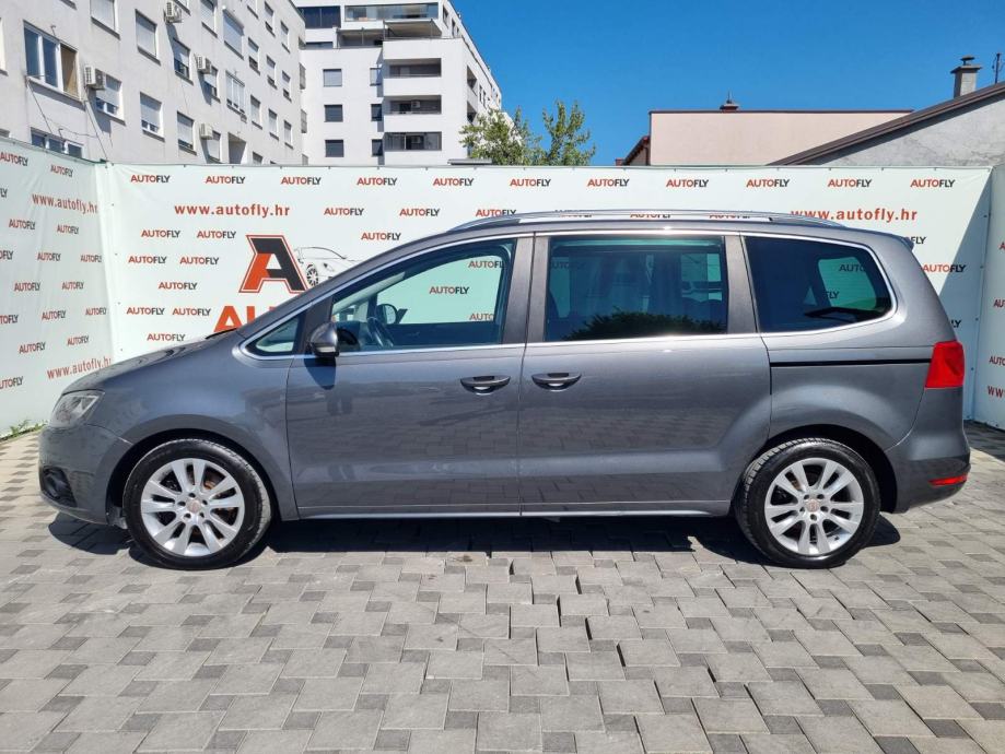 Seat Alhambra 2.0 TDI, 7 sjedala, Pano, Tempomat, Kuka, PDC, 17"alu, fotografija 4