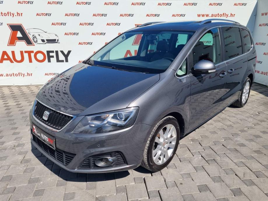 Seat Alhambra 2.0 TDI, 7 sjedala, Pano, Tempomat, Kuka, PDC, 17"alu, fotografija 9