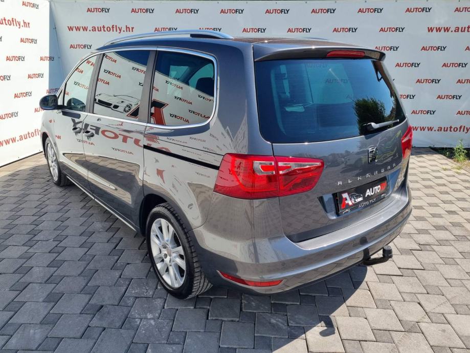 Seat Alhambra 2.0 TDI, 7 sjedala, Pano, Tempomat, Kuka, PDC, 17"alu, fotografija 6