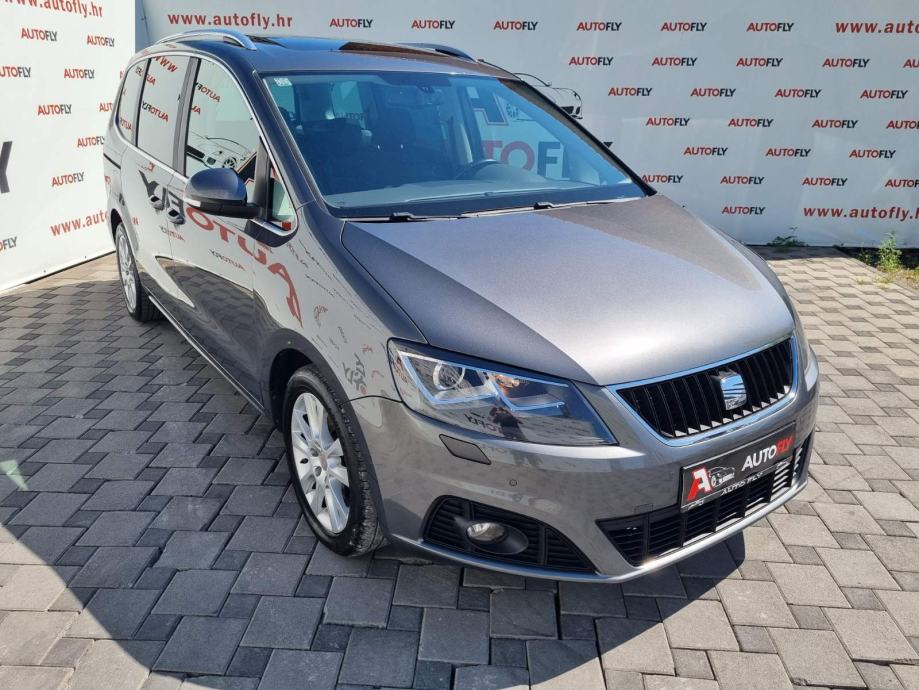 Seat Alhambra 2.0 TDI, 7 sjedala, Pano, Tempomat, Kuka, PDC, 17"alu, fotografija 3