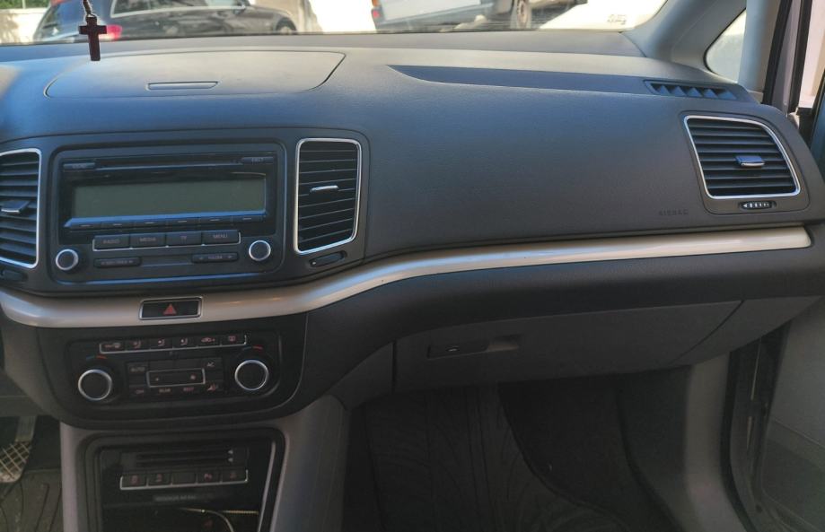 Seat Alhambra 2,0 TDI, pogled izvana - slika 2
