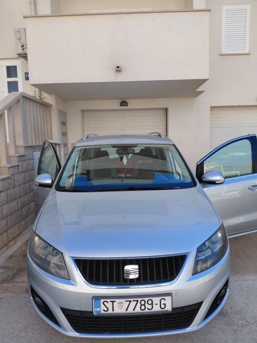 Seat Alhambra 2,0 TDI, pogled izvana - slika 4