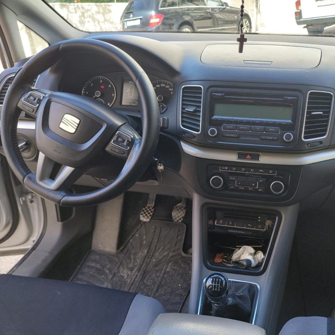 Seat Alhambra 2,0 TDI, pogled izvana - slika 3