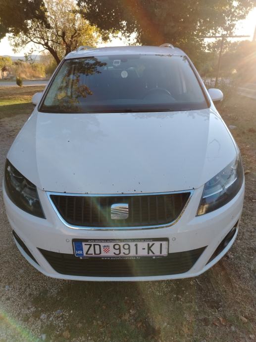 Seat Alhambra 2,0 TDI, pogled izvana - slika 3