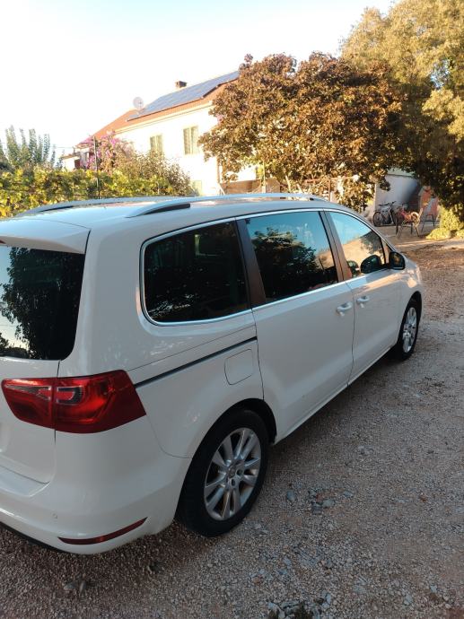 Seat Alhambra 2,0 TDI, pogled izvana - slika 4