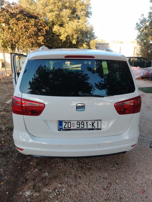 Seat Alhambra 2,0 TDI, pogled izvana - slika 5
