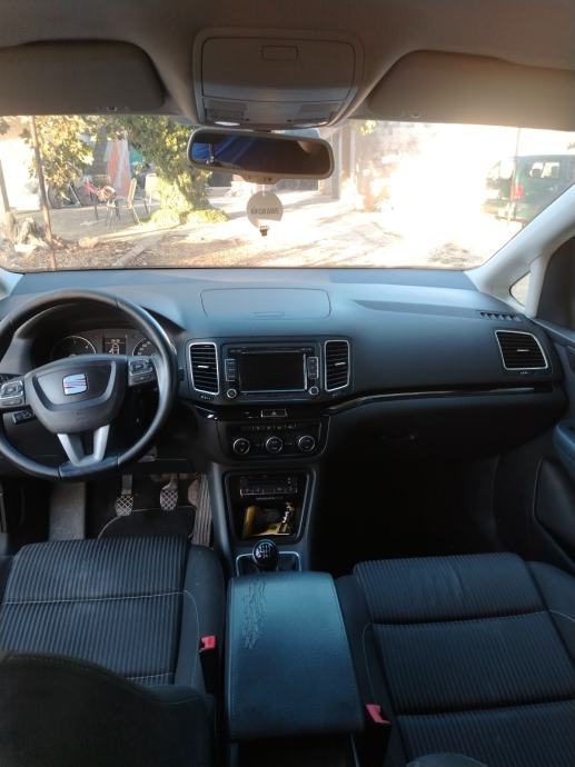 Seat Alhambra 2,0 TDI, fotografija 10