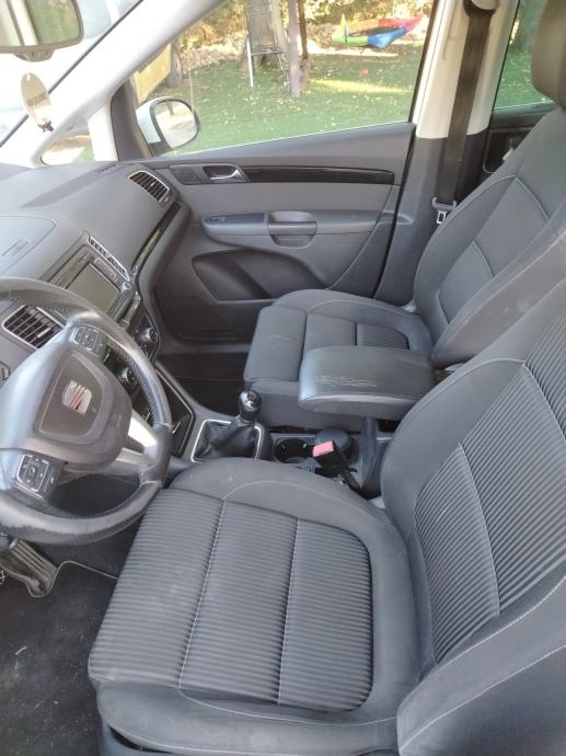 Seat Alhambra 2,0 TDI, fotografija 9
