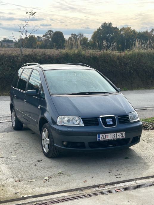 Seat alhambra, fotografija 3