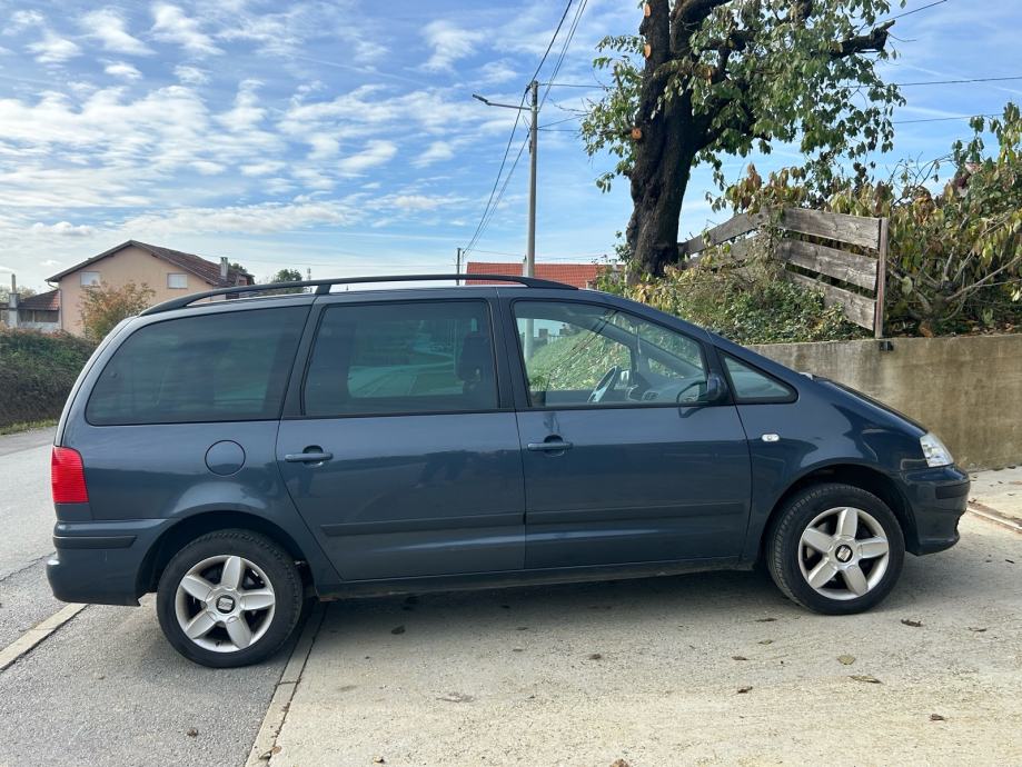 Seat alhambra, fotografija 5