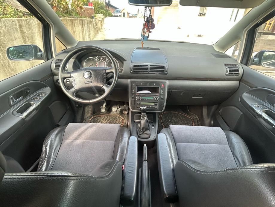 Seat alhambra, fotografija 7