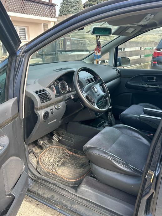 Seat alhambra, fotografija 10