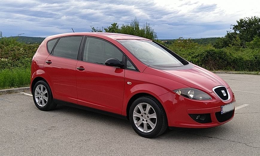 SEAT ALTEA 1.6 LPG BESPRIJEKORNO OČUVANA,,MOŽE ZAMJENA, fotografija 5