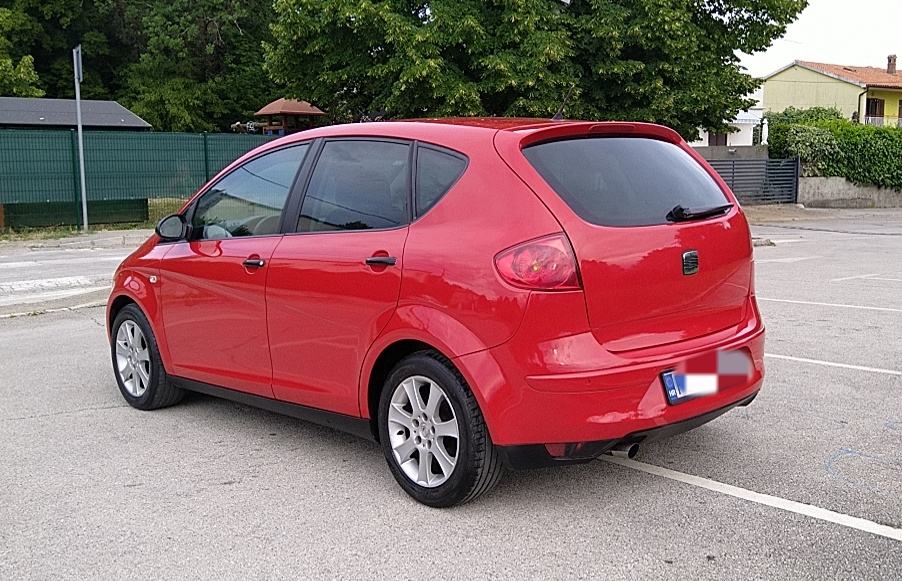 SEAT ALTEA 1.6 LPG BESPRIJEKORNO OČUVANA,,MOŽE ZAMJENA, fotografija 2