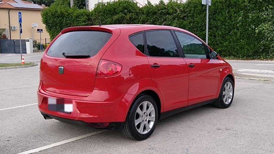SEAT ALTEA 1.6 LPG BESPRIJEKORNO OČUVANA,,MOŽE ZAMJENA, fotografija 4