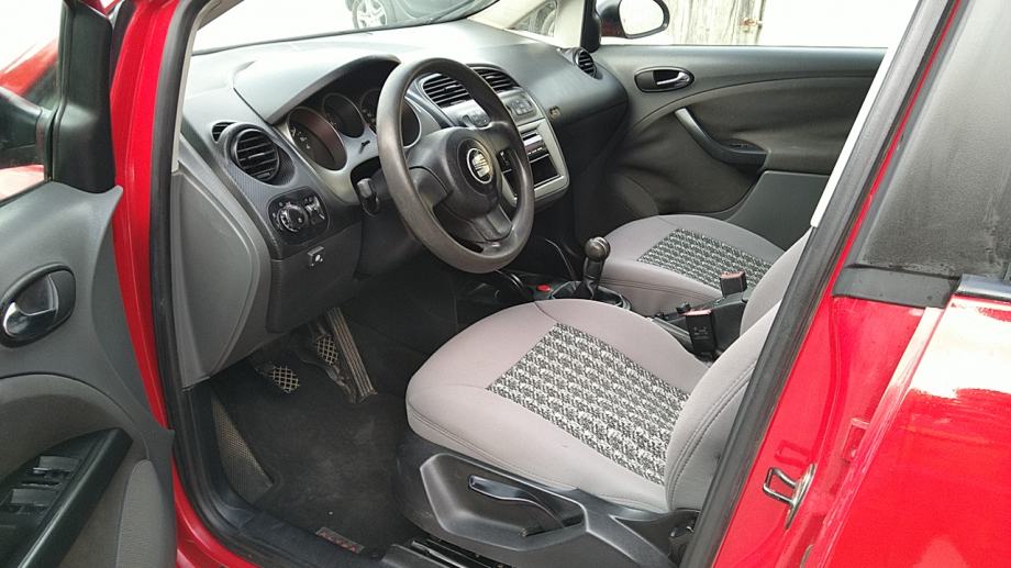 SEAT ALTEA 1.6 LPG BESPRIJEKORNO OČUVANA,,MOŽE ZAMJENA, fotografija 6