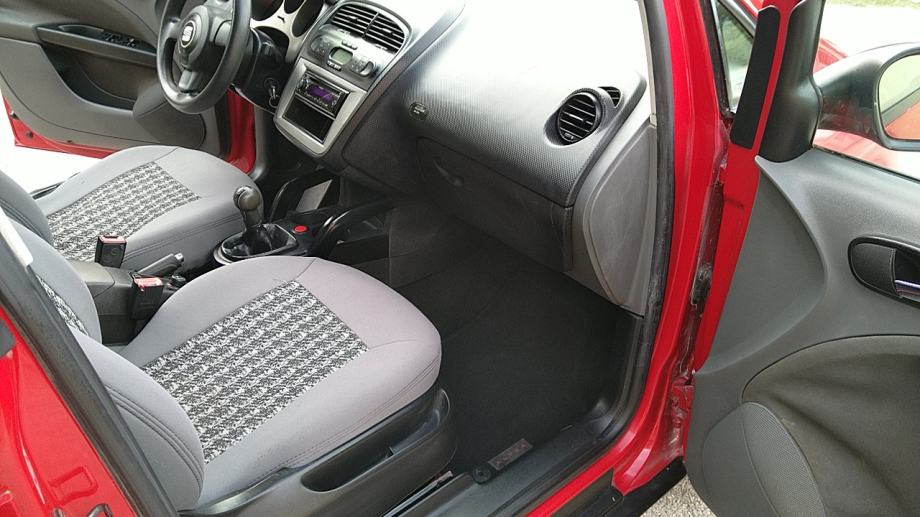 SEAT ALTEA 1.6 LPG BESPRIJEKORNO OČUVANA,,MOŽE ZAMJENA, fotografija 7