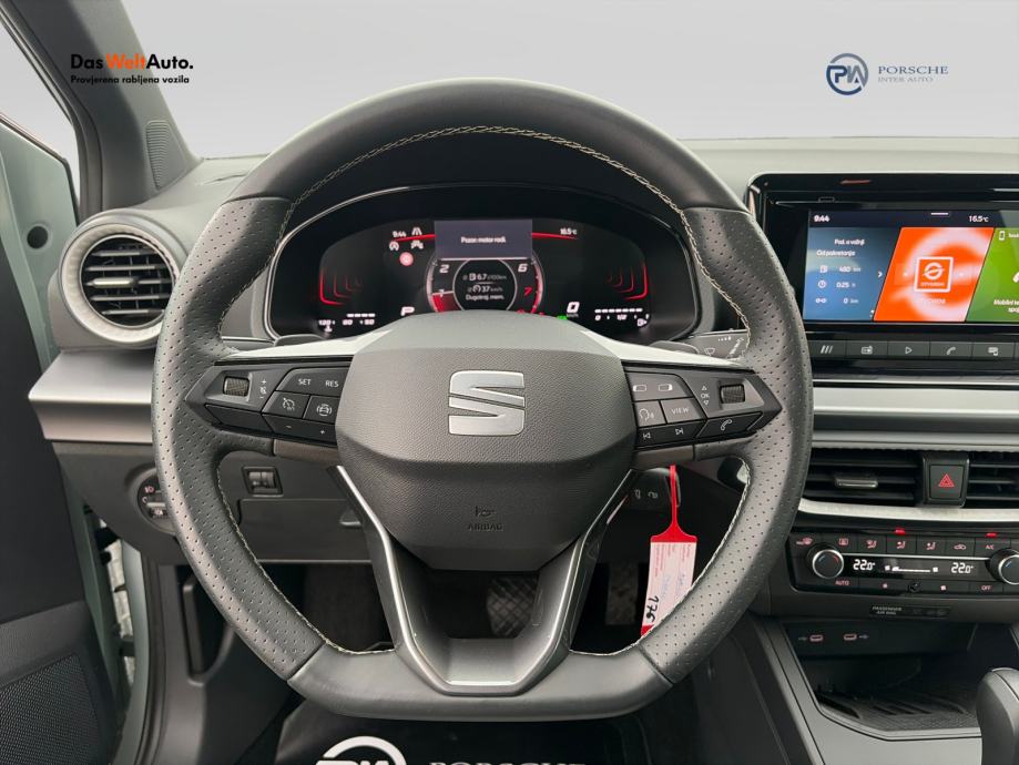 Seat Arona 1.0 TSI DSG FR Hola!, fotografija 14