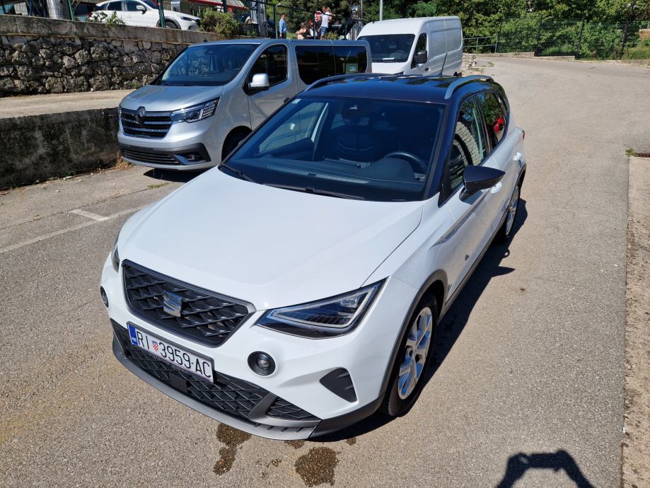 Seat Arona 1,0 TSI FR DSG, fotografija 8
