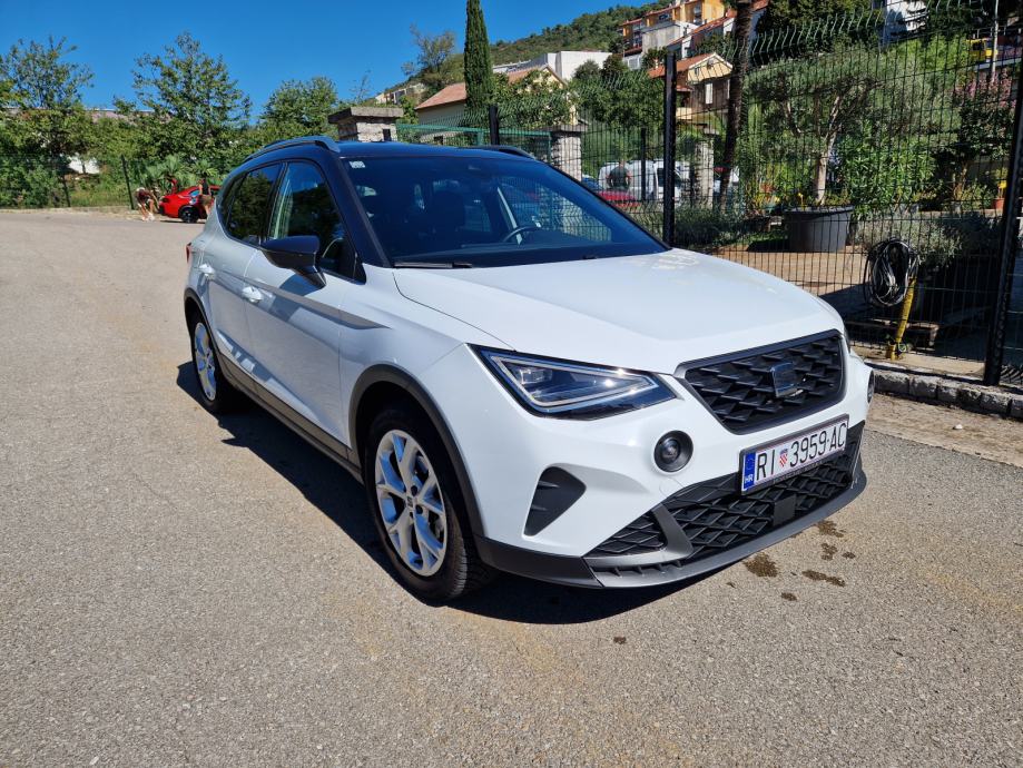 Seat Arona 1,0 TSI FR DSG, fotografija 3