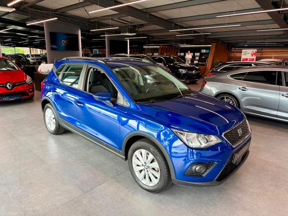 Seat Arona 1,6 TDI KLIMA • PDV • LEASING RATA VEĆ OD: 209,00 €, fotografija 9