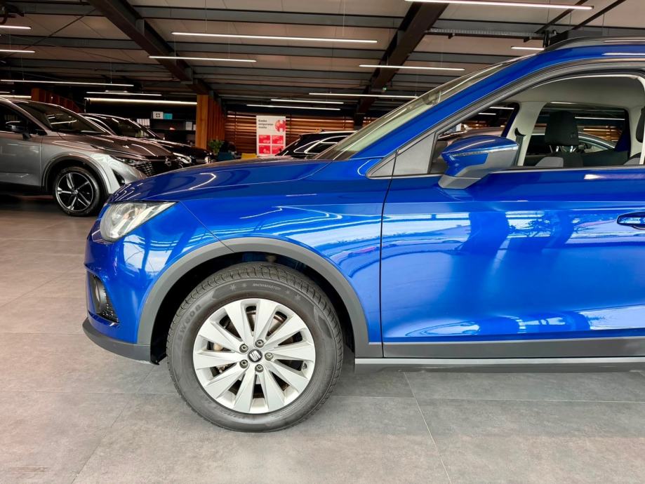 Seat Arona 1,6 TDI KLIMA • PDV • LEASING RATA VEĆ OD: 209,00 €, fotografija 10