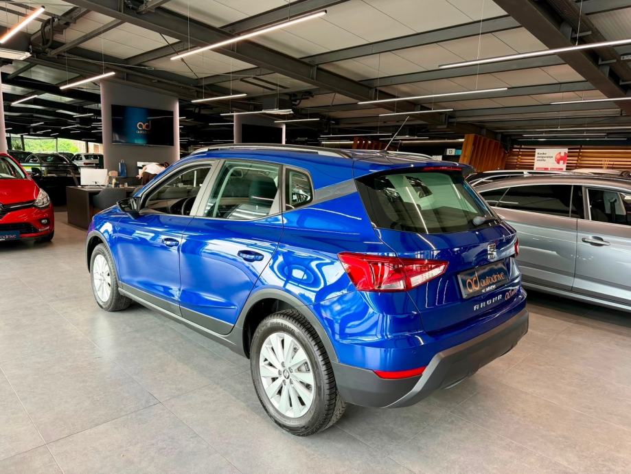 Seat Arona 1,6 TDI KLIMA • PDV • LEASING RATA VEĆ OD: 209,00 €, fotografija 5
