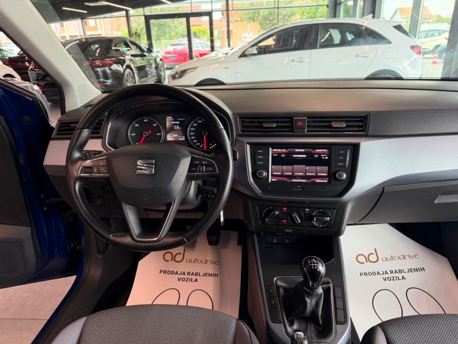 Seat Arona 1,6 TDI KLIMA • PDV • LEASING RATA VEĆ OD: 209,00 €, fotografija 15