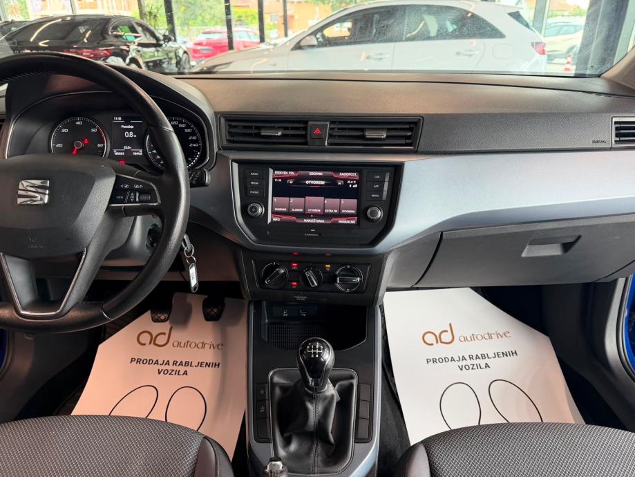 Seat Arona 1,6 TDI KLIMA • PDV • LEASING RATA VEĆ OD: 209,00 €, fotografija 17