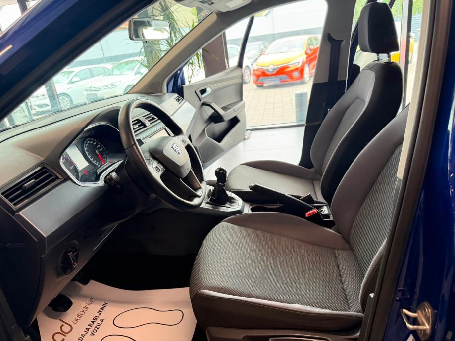 Seat Arona 1,6 TDI KLIMA • PDV • LEASING RATA VEĆ OD: 209,00 €, fotografija 13
