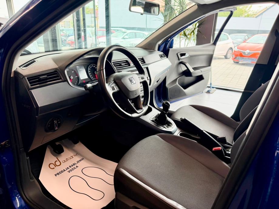 Seat Arona 1,6 TDI KLIMA • PDV • LEASING RATA VEĆ OD: 209,00 €, fotografija 12