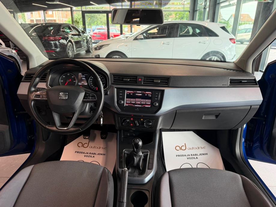 Seat Arona 1,6 TDI KLIMA • PDV • LEASING RATA VEĆ OD: 209,00 €, fotografija 14