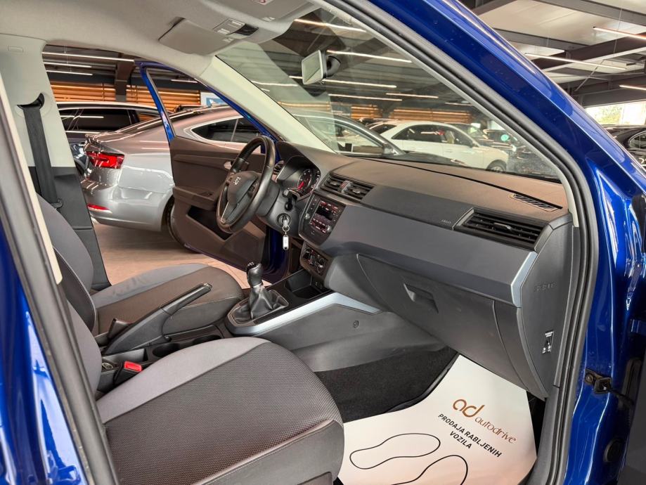 Seat Arona 1,6 TDI KLIMA • PDV • LEASING RATA VEĆ OD: 209,00 €, fotografija 19