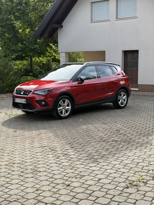 Seat Arona FR Plus 1.0 TSI DSG, prvi vlasnik, ovlašteni servis, fotografija 4
