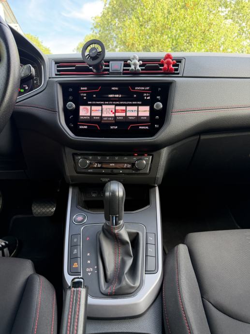 Seat Arona FR Plus 1.0 TSI DSG, prvi vlasnik, ovlašteni servis, fotografija 13