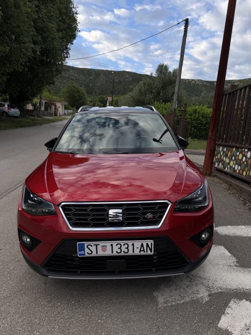 Seat Arona FR Plus 1.0 TSI DSG, prvi vlasnik, ovlašteni servis, fotografija 6