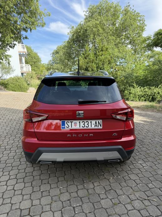 Seat Arona FR Plus 1.0 TSI DSG, prvi vlasnik, ovlašteni servis, fotografija 5