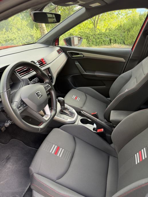 Seat Arona FR Plus 1.0 TSI DSG, prvi vlasnik, ovlašteni servis, fotografija 12