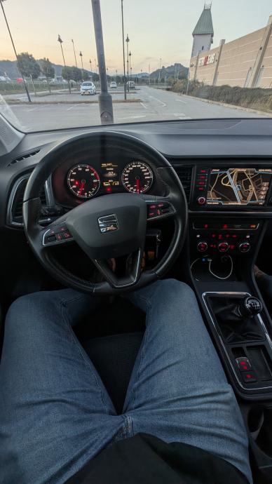 Seat Ateca 1,4 TSI / 109.000km + veliki servis, fotografija 5