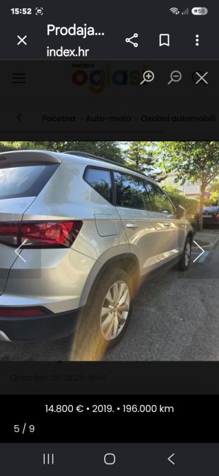 Seat Ateca 1,6 TDI, fotografija 6